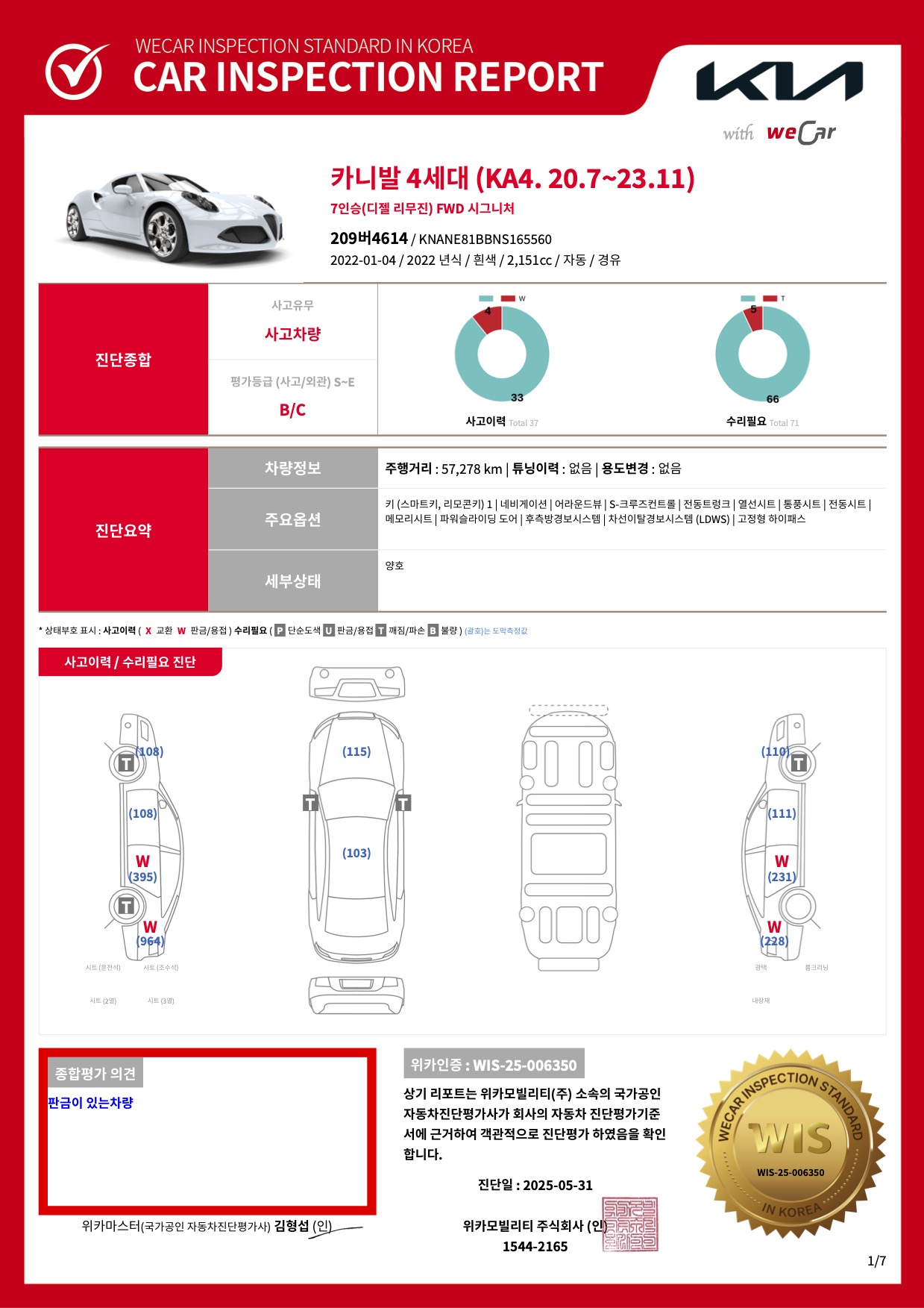 국문진단보고서 샘플